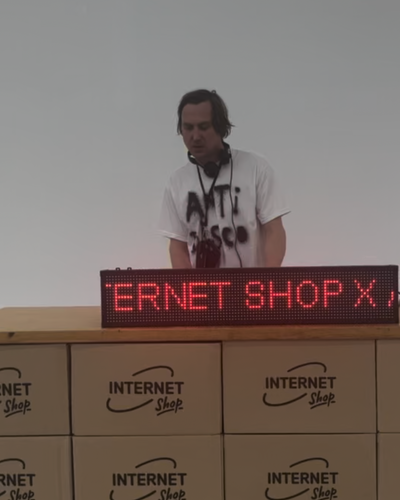Anti Disco with Lars Eidinger