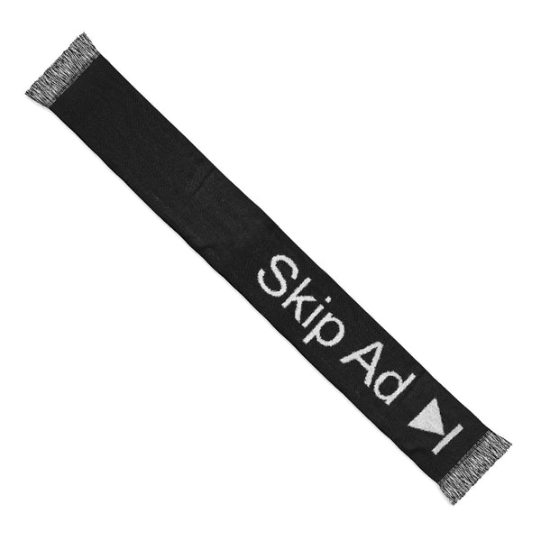 Skip Ad Scarf