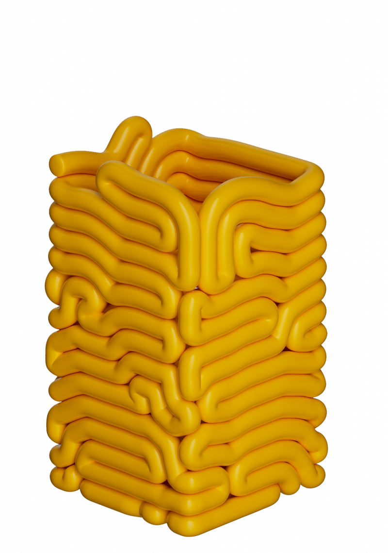 Noodle Vase