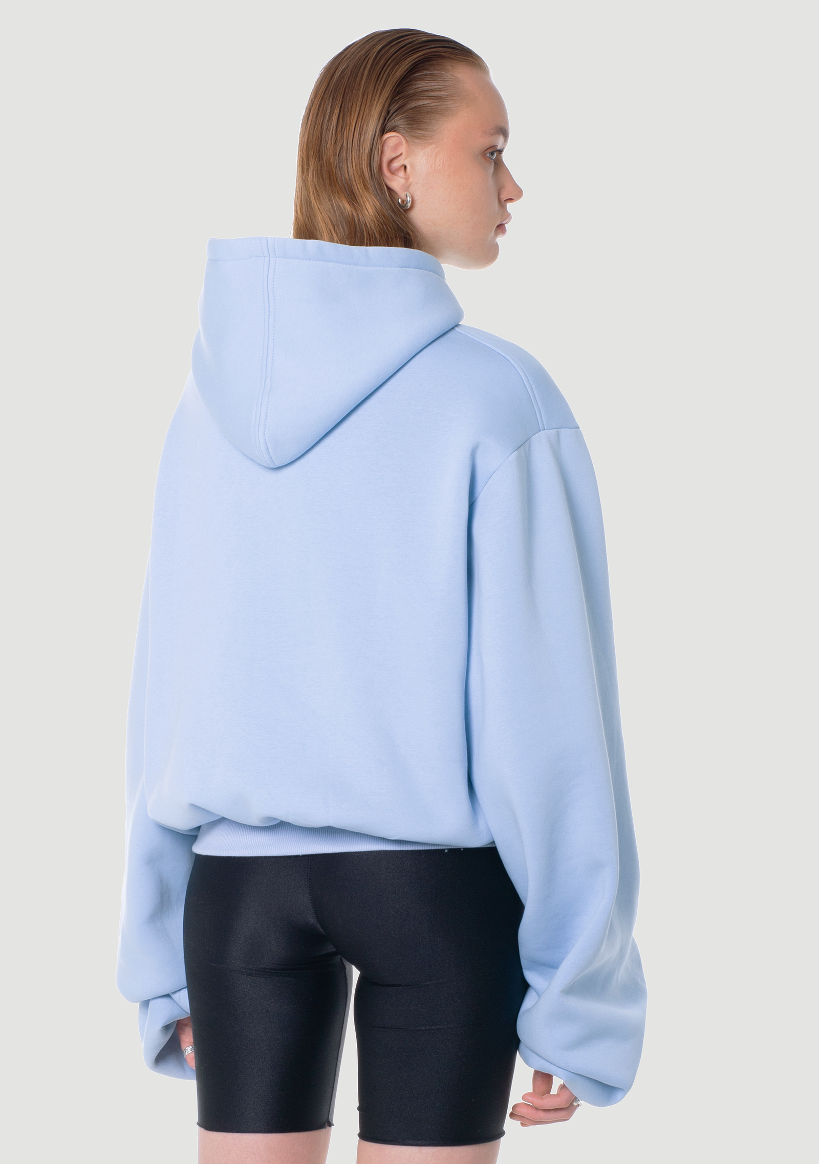 New Wave Sky Blue Hoodie