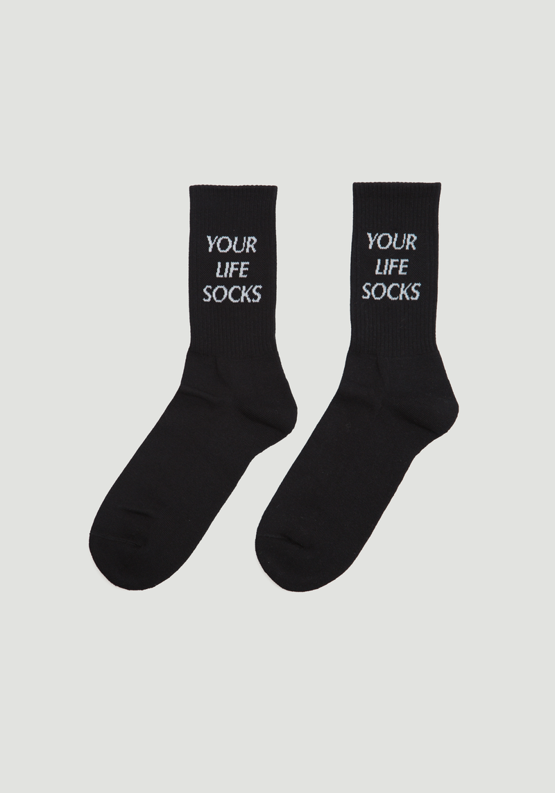 Your Life Socks Black