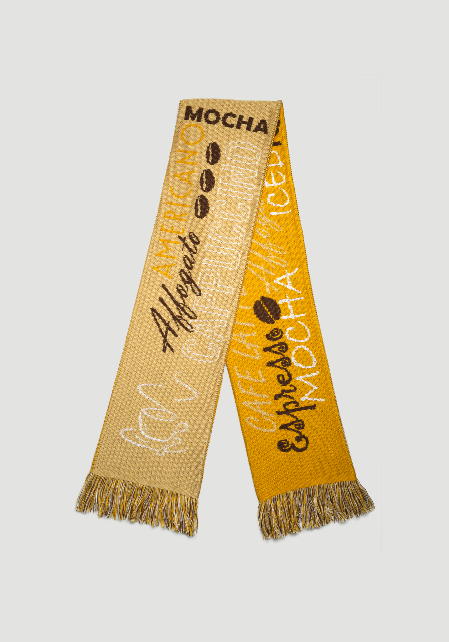 Coffee Scarf