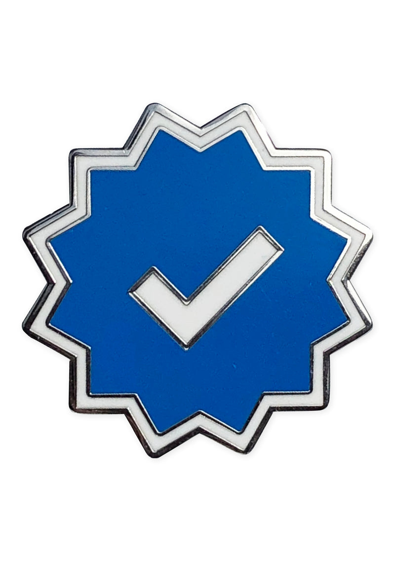 Verified Pin