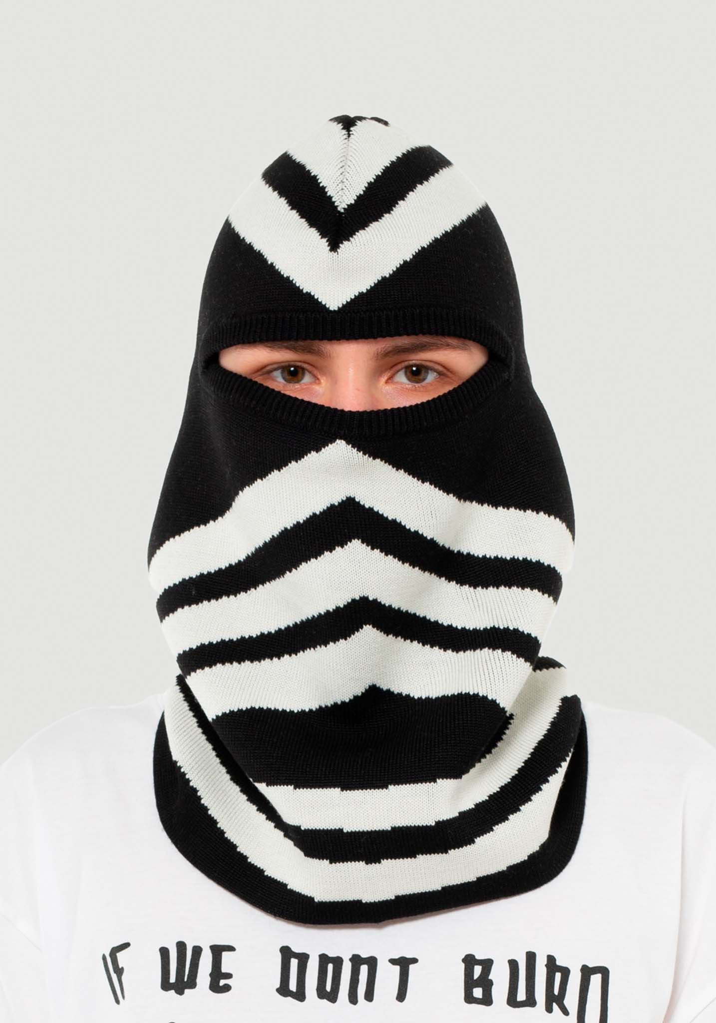 The Sergeant Balaclava Black